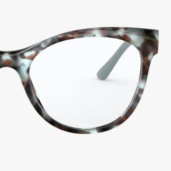 Prada vpr05WV Eyeglasses vpr 05wv Eye Glasses Optical Woman Frame 05H 53mm Blue - Picture 1 of 4